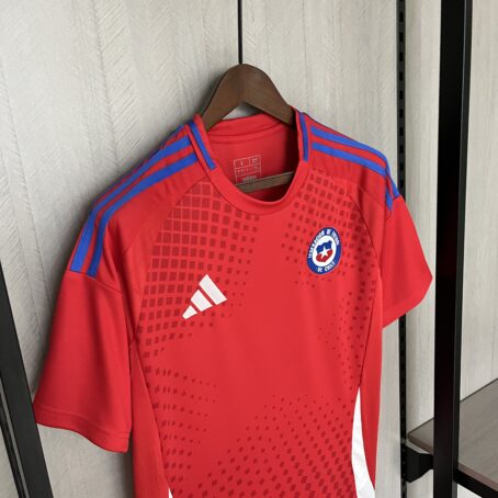 Camisa Chile - Vermelha - 24/25 - Imagem 5