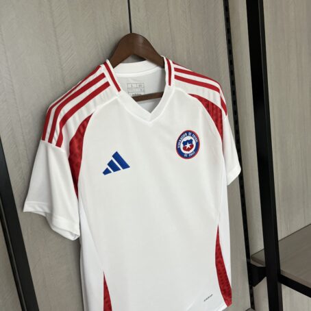 Camisa Chile - Branca - 24/25 - Imagem 5