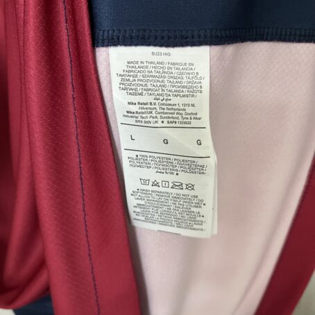 Camisa Barcelona - Azul/Grená - 24/25 - Imagem 9