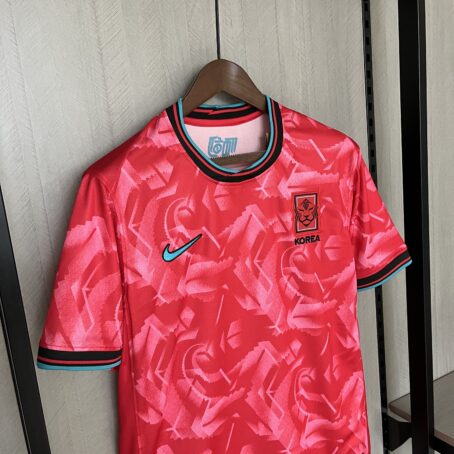 Camisa Coreia do Sul - Vermelha - 24/25 - Imagem 5