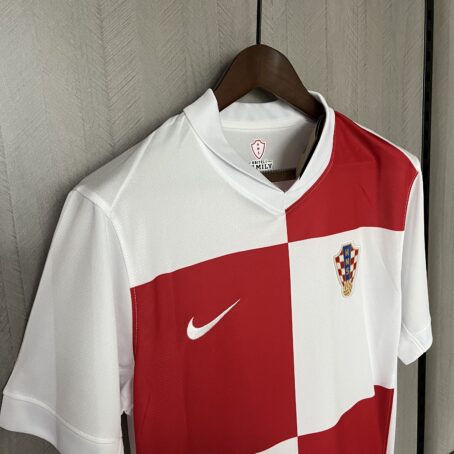 Camisa Croácia - Branca/Vermelha - 24/25 - Imagem 5