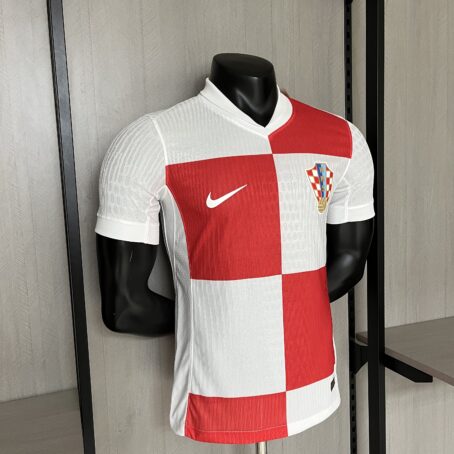 Camisa Croácia - Modelo Jogador - Branca/Vermelha - 24/25 - Imagem 6