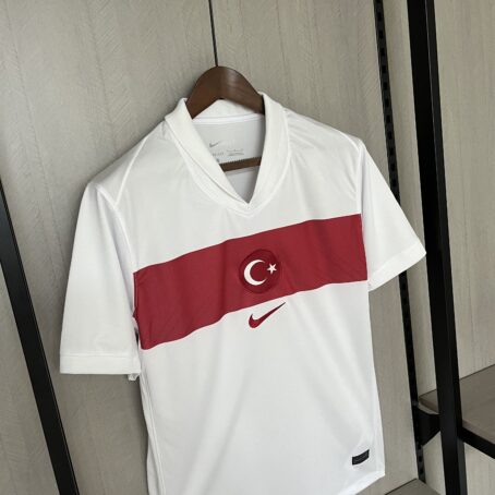 Camisa Turquia - Branca - 24/25 - Imagem 4
