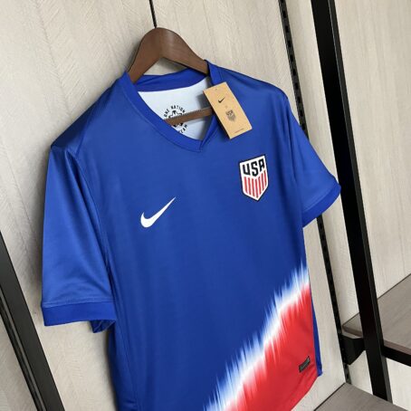 Camisa Estados Unidos - Azul - 24/25 - Imagem 6