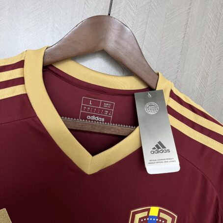 Camisa Venezuela - Vermelha - 24/25 - Imagem 6