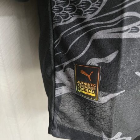 Camisa Manchester City Edição Especial - Modelo Jogador - Preta - 24/25 - Imagem 6