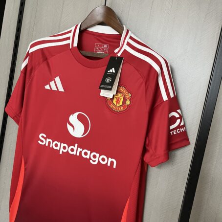 Camisa Manchester United - Vermelha - 24/25 - Imagem 5