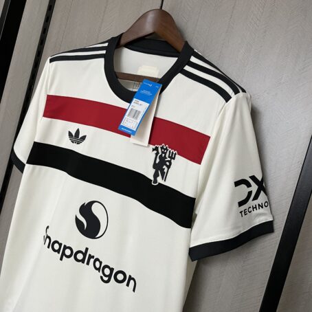 Camisa Manchester United III - Branca - 24/25 - Imagem 5