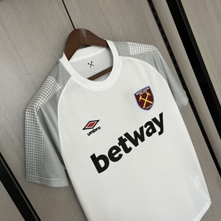 Camisa West Ham - Branca - 24/25 - Imagem 5