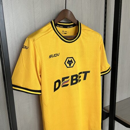 Camisa Wolves - Amarela - 24/25 - Imagem 5