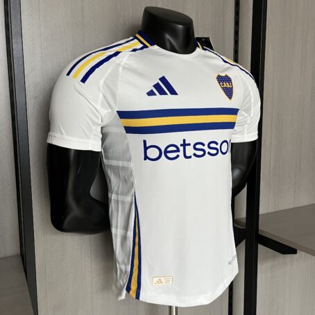 Camisa Boca Juniors - Modelo Jogador - Branca - 24/25 - Imagem 5
