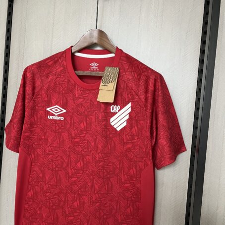 Camisa Atlético Paranaense Treino – Vermelha – 24/25 - Imagem 5