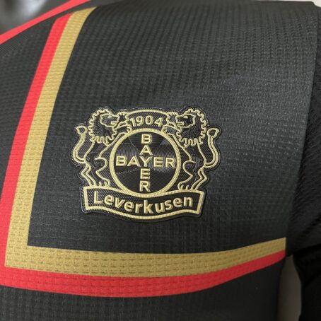 Camisa Bayer Leverkusen - Modelo Jogador - Preta - 24/25 - Imagem 4
