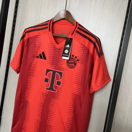 Camisa Bayern de Munique - Vermelha -  24/25 - Imagem 5