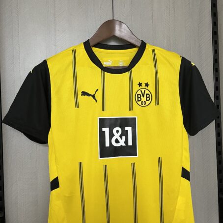 Camisa Borussia Dortmund - Infantil - Amarela - 24/25 - Imagem 7