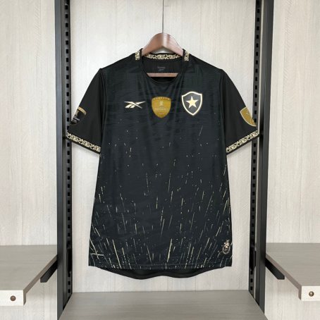 Camisa Botafogo - Campeão Libertadores - Preta - 24/25 - Imagem 3