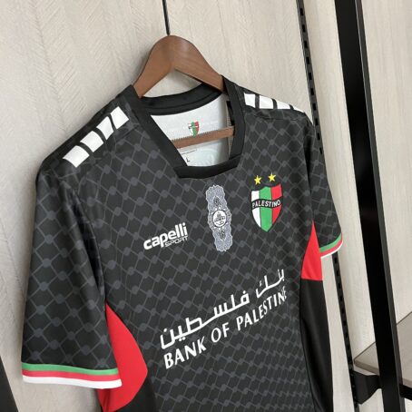 Camisa Palestino - Preta - 24/25 - Imagem 5