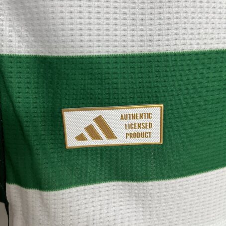 Camisa Celtic - Modelo Jogador - Branca/Verde - 24/25 - Imagem 6