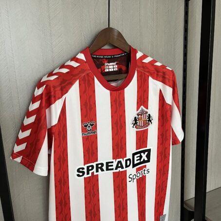 Camisa Sunderland - Branca/Vermelha - 24/25 - Imagem 5