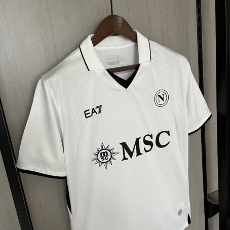 Camisa Napoli - Branca - 24/25 - Imagem 5
