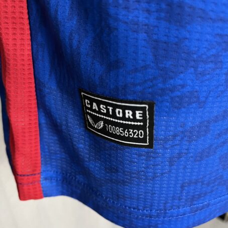 Camisa Atlético de Bilbao - Modelo Jogador - Azul – 24/25 - Imagem 5