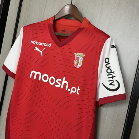 Camisa Braga - Vermelha - 24/25 - Imagem 6