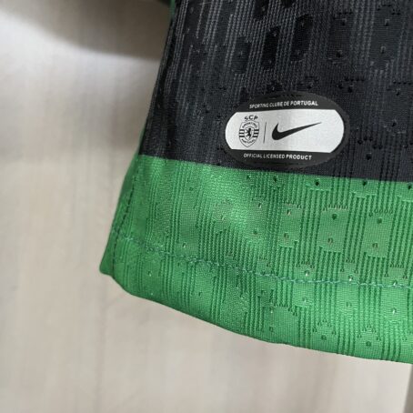 Camisa Sporting - Modelo Jogador - Verde/Preto - 24/25 - Imagem 5