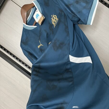Camisa Olympique de Marseille - Azul - 24/25 - Imagem 7