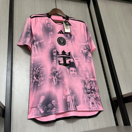 Camisa Inter Miami Edição Especial LM – Rosa – 24/25 - Imagem 6