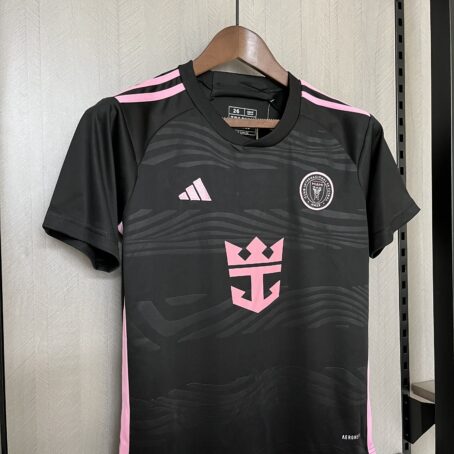 Camisa Inter Miami - Infantil – Preta – 24/25 - Imagem 5
