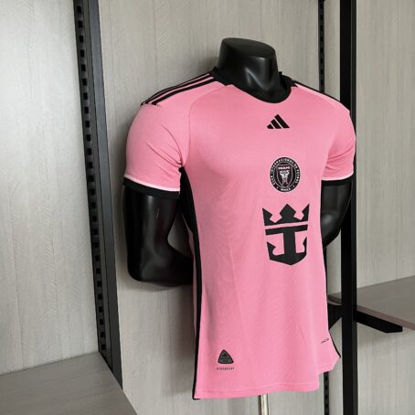 Camisa Inter Miami - Modelo Jogador – Rosa – 24/25 - Imagem 7