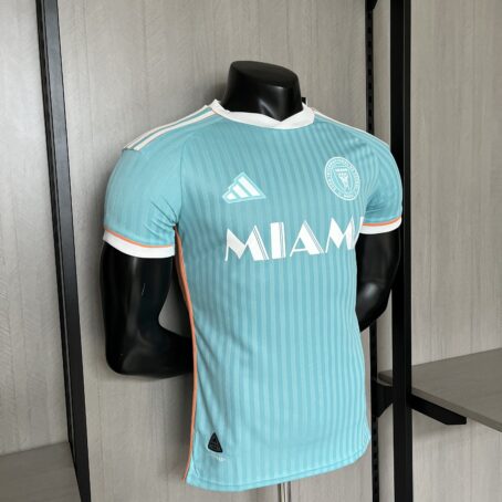 Camisa Inter Miami III - Modelo Jogador – Azul – 24/25 - Imagem 7