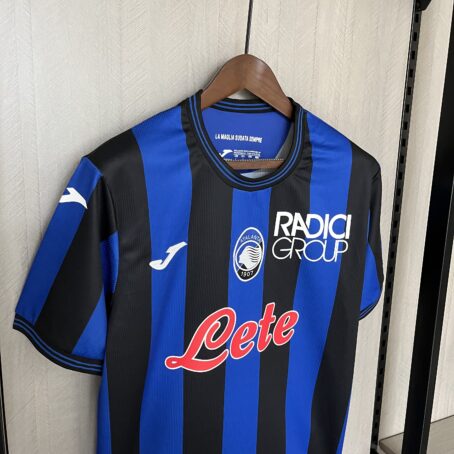 Camisa Atalanta - Preta/Azul - 24/25 - Imagem 5