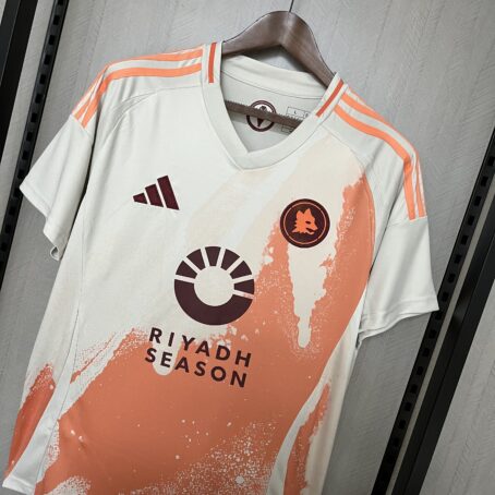 Camisa Roma - Branca - 24/25 - Imagem 5