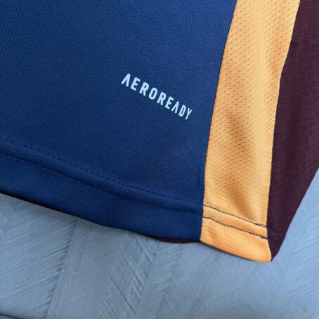 Camisa Roma III - Azul - 24/25 - Imagem 6