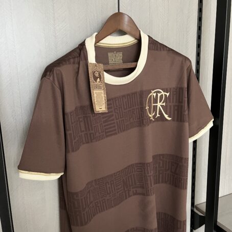 Camisa Flamengo Edição Especial - Marrom - 24/25 - Imagem 6