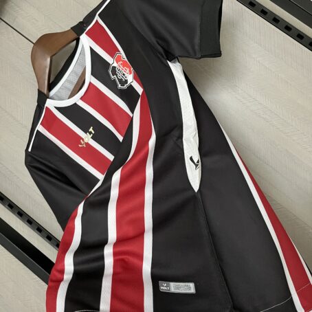 Camisa Santa Cruz - Feminina - Preta - 24/25 - Imagem 8