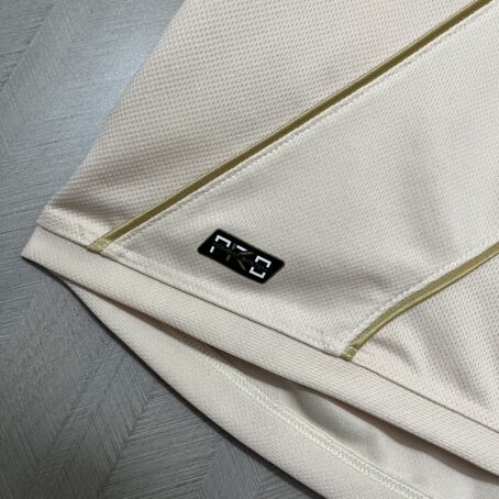 Camisa Vasco III - Feminina - Branca/Dourada - 24/25 - Imagem 6