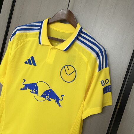 Camisa Leeds - Amarela - 24/25 - Imagem 5