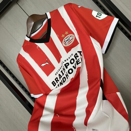 Camisa PSV - Vermelha/Branca - 24/25 - Imagem 8