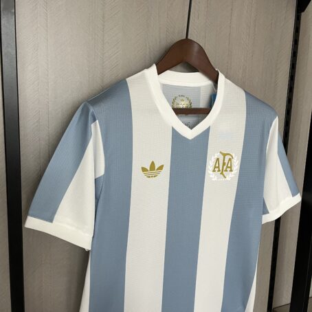 Camisa Argentina Edição Especial - Branca/Azul - 24/25 - Imagem 6