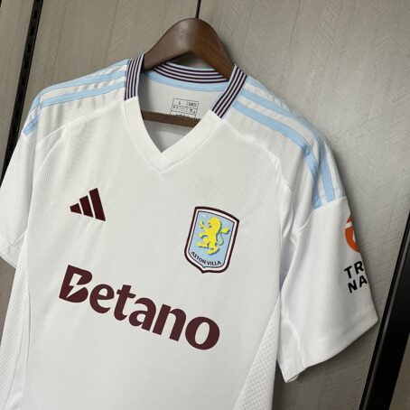 Camisa Aston Villa - Branca - 24/25 - Imagem 5