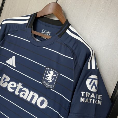 Camisa Aston Villa III - Azul - 24/25 - Imagem 5