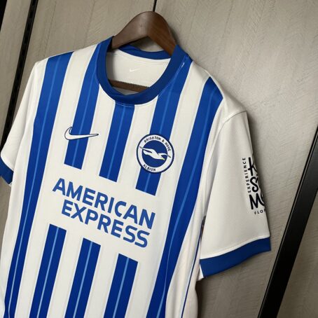 Camisa Brighton - Branca/Azul - 24/25 - Imagem 5