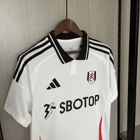 Camisa Fulham - Branca - 24/25 - Imagem 5