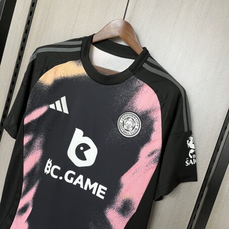 Camisa Leicester City - Preta - 24/25 - Imagem 5