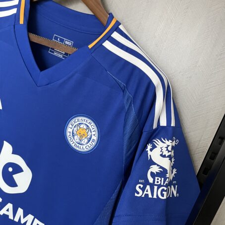 Camisa Leicester City - Azul - 24/25 - Imagem 6