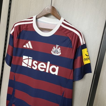 Camisa Newcastle - Grená/Azul - 24/25 - Imagem 5