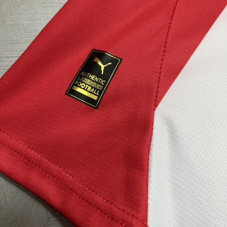 Camisa Southampton - Vermelha/Branca - 24/25 - Imagem 6