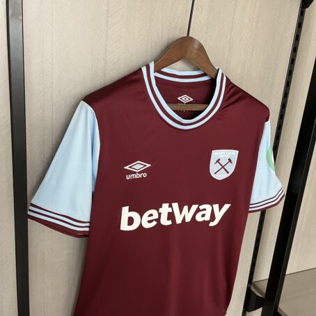 Camisa West Ham - Grená - 24/25 - Imagem 5